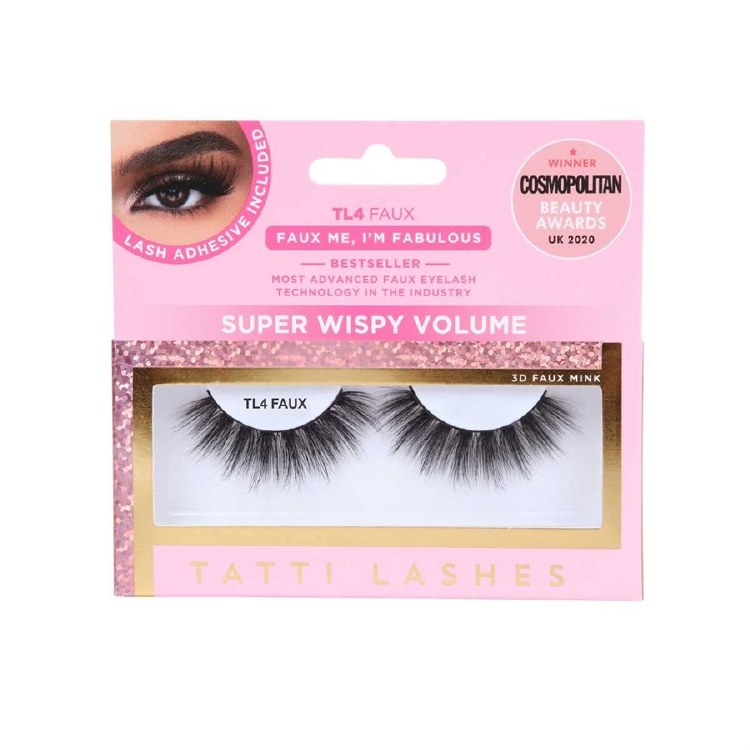 Tatti Lashes TL14 3D Luxury Lashes