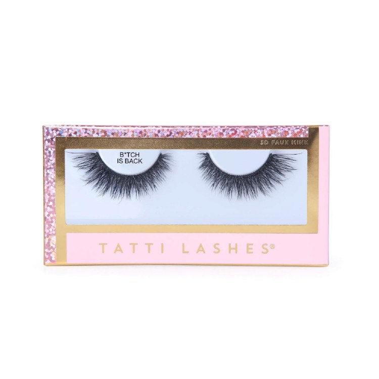 Tatti Lashes B*tch Is Back Lash