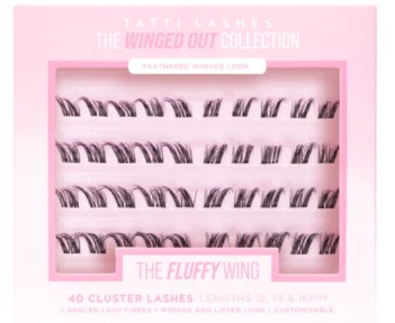 Tatti Lashes The Winged Out Collection The Fluffy Wing