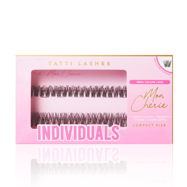 Tatti Lashes Mon Cherie Russian Volume Look 12mm