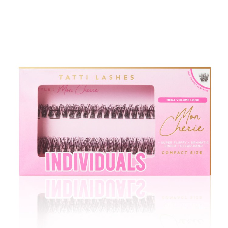 Tatti Lashes Mon Cherie Russian Volume Look 14mm