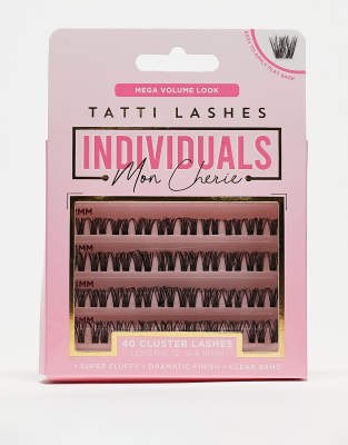 Tatti Lashes Mon Cherie Russian Volume Look 16mm