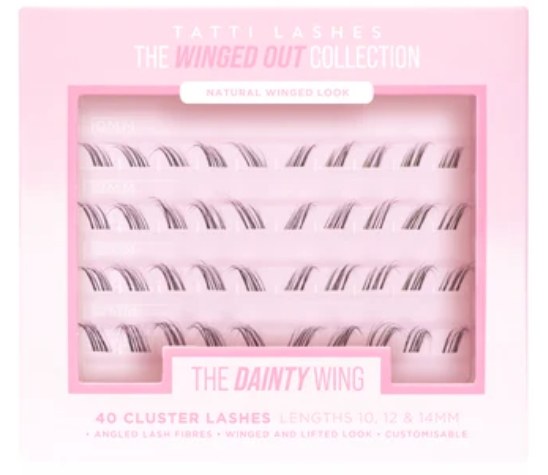 Tatti Lashes The Winged Out Collection The Dainty Wing