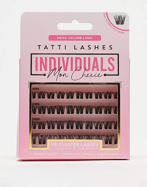 Tatti Lashes Mon Cherie Russian Volume Look  12-16mm