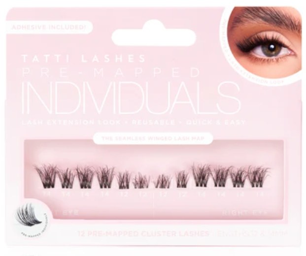 Tatti Lashes The Seamless Winged Pre Mapped Indivudals