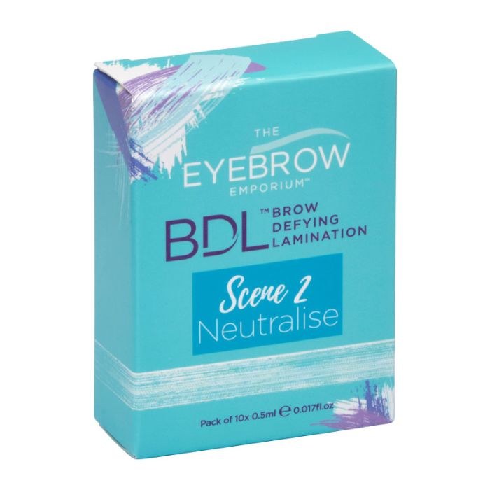 The Eyelash Emporium Brow Defying Lamination Neutralise Scene 2