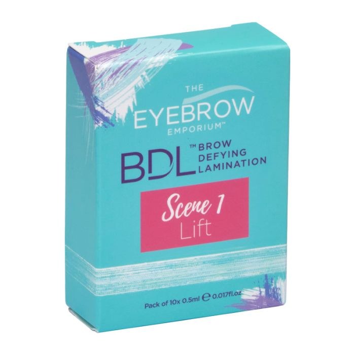 The Eyelash Emporium Brow Defying Lamination Scene 1