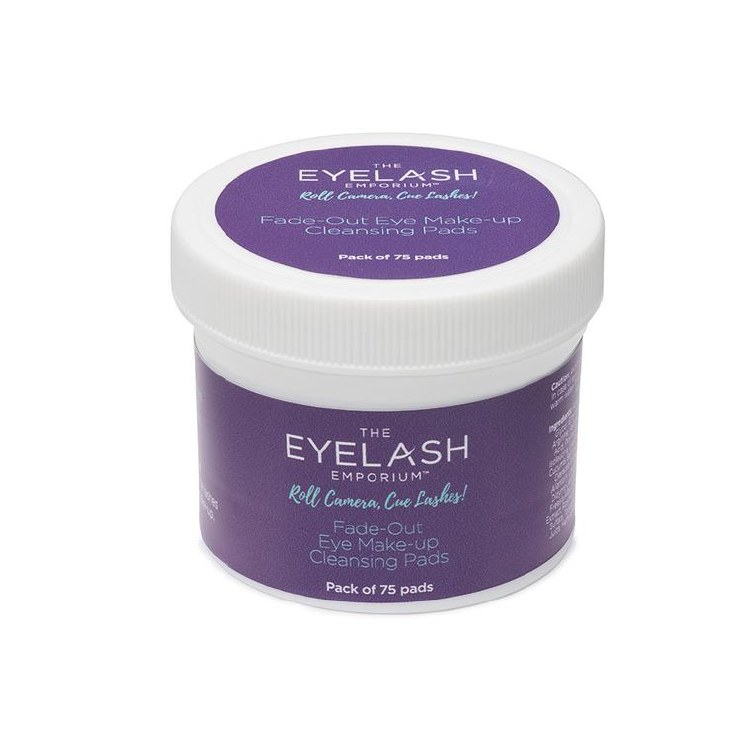 The Eyelash Emporium Fade Out Make Up Pads
