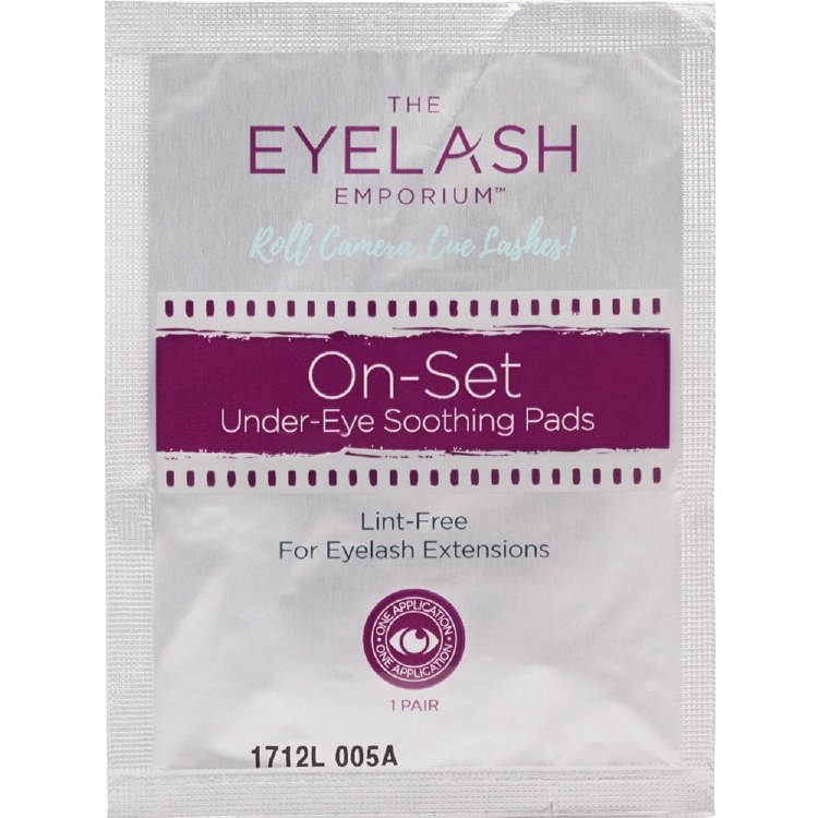 The Eyelash Emporium On Set Eye Soothing Pads Single Pack