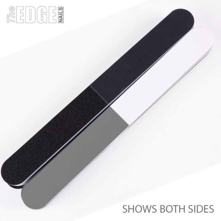 The Edge 3 Way Jumbo Nail File 10 Pk
