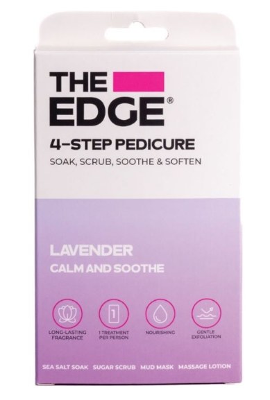 The Edge 4 Step Kit Lavender