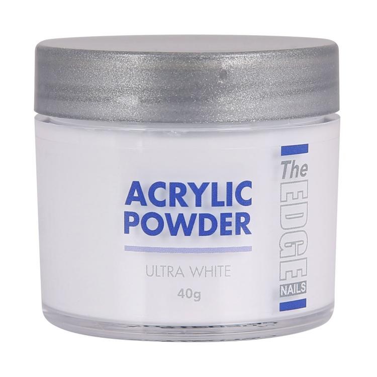 The Edge Acrylic Powder Ultra White40g
