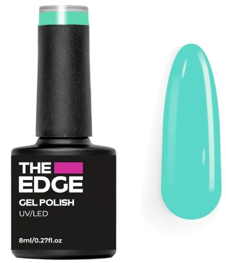 The Edge Gel Polish Aqua Green