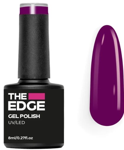 The Edge Gel Polish Aubergine