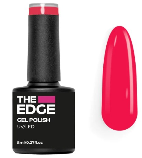 The Edge Gel Polish Bright Pink