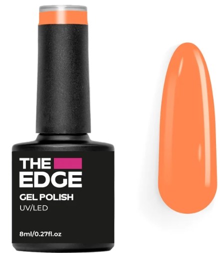 The Edge Gel Polish Coral Orange
