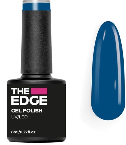 The Edge Gel Polish Denium Blue