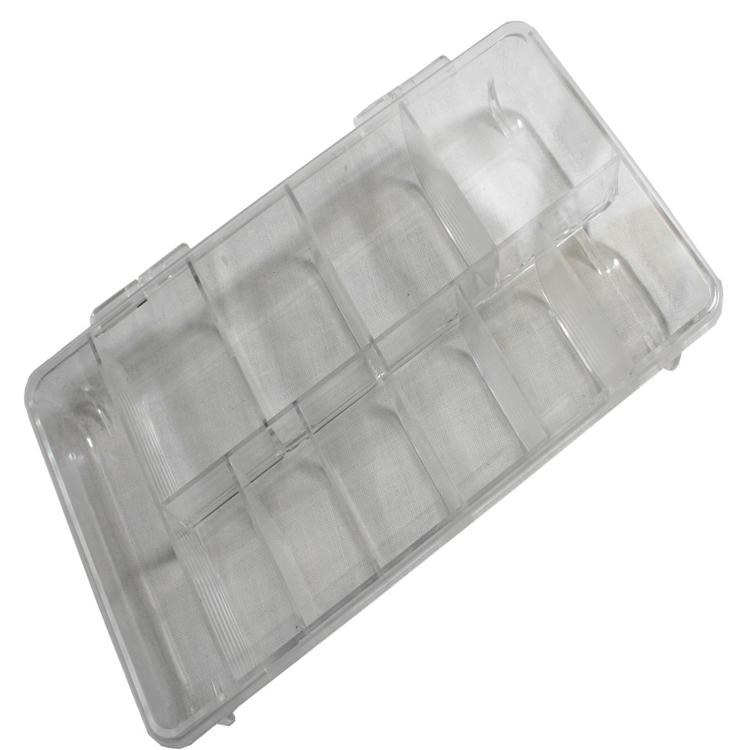 The Edge Empty Nail Tip Box