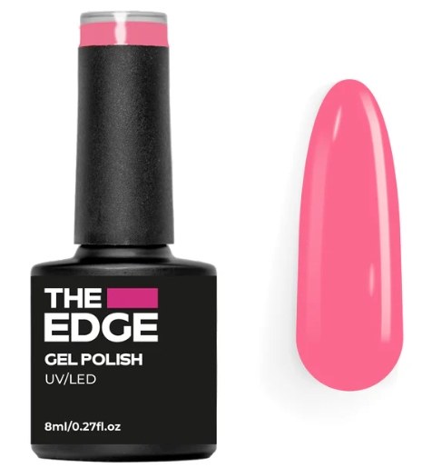 The Edge Gel Polish Flmaingo Pink