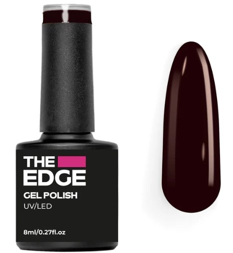 The Edge Gel Polish  Mulberry