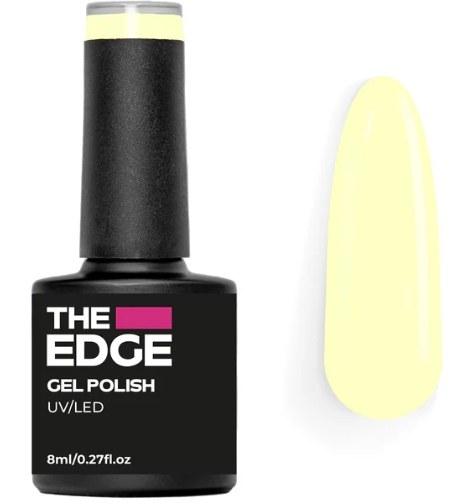 The Edge Gel Polish The Pastel Yellow