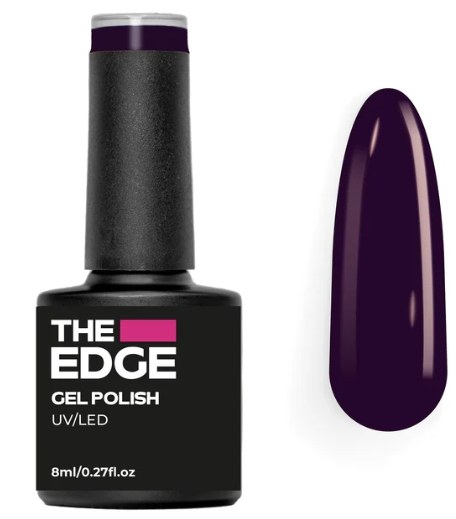 The Edge Gel Polish The Deep Purple