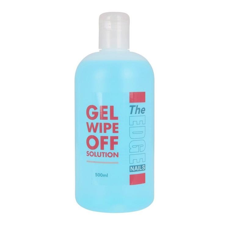 The Edge Gel Wipe Off Solution 500ml
