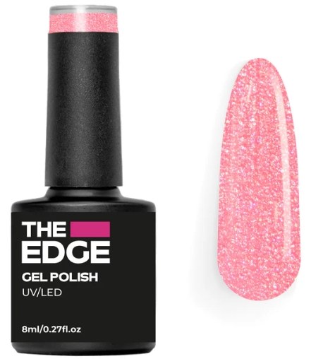 The Edge Gel Polish Lipgloss Pink