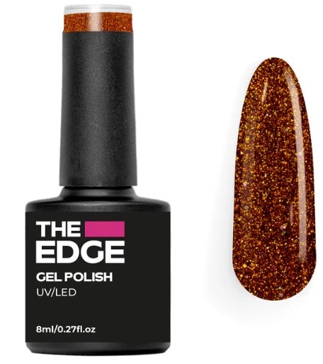 The Edge Gel Polish Metallic Bronze