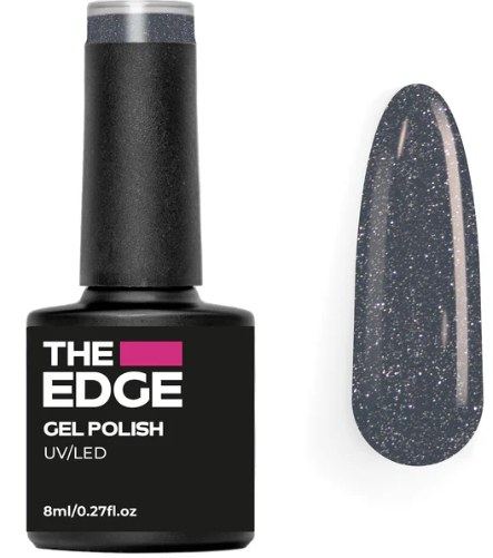 The Edge Gel Polish Mineral Grey