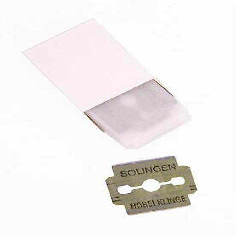 The Edge Nail Callus Remover Blades10Pk
