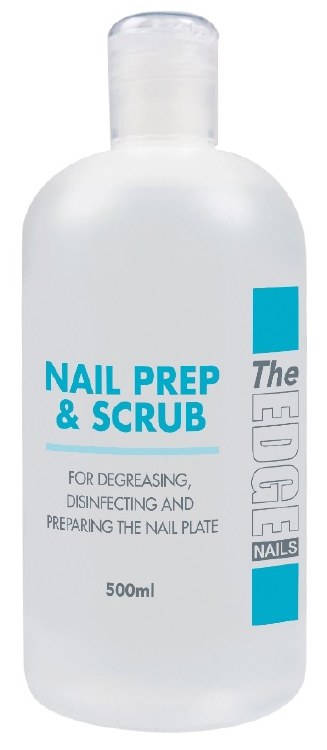 The Edge Nails Nail Prep &amp; Scrub