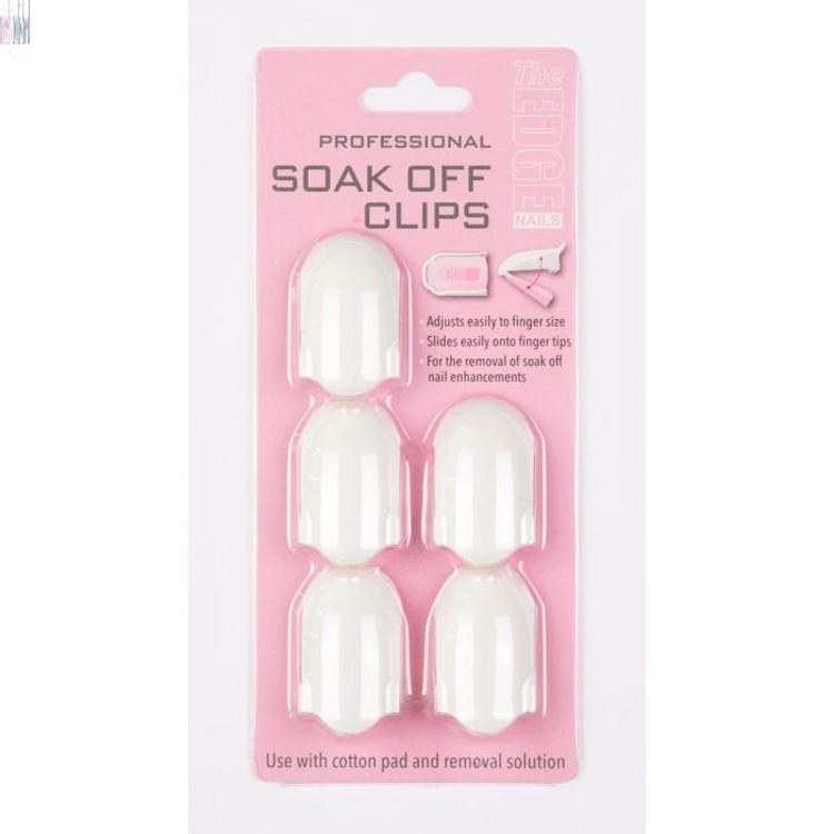 The Edge Nail Soak Off Clips