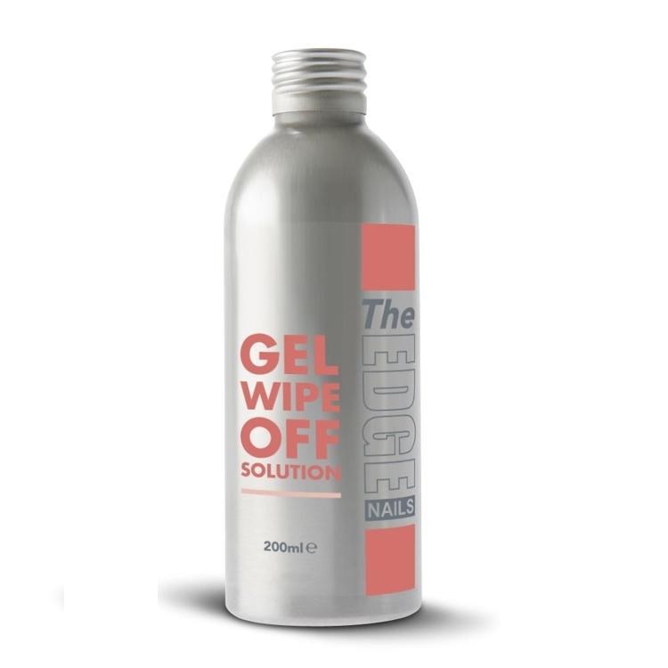 The Edge Nails Gel Wipe Off Solution 200ml
