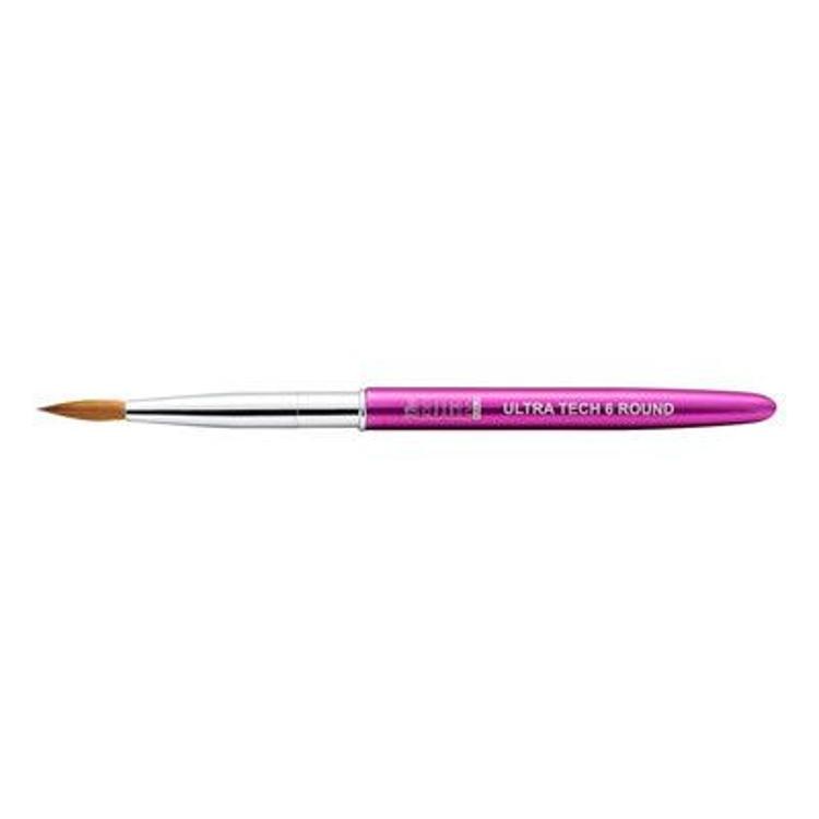The Edge Nails Ultra Tech Round Brush