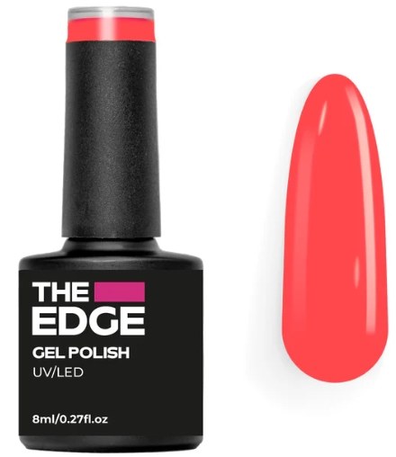 The Edge Gel Polish Neon Coral