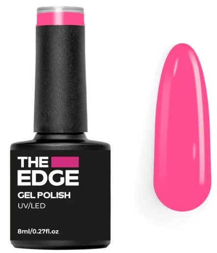 The Edge Gel Polish Neon Pink