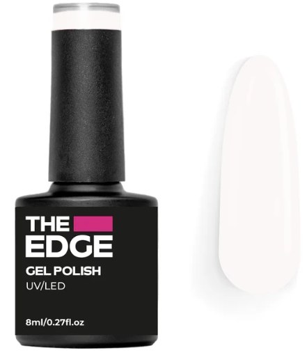 The Edge Gel Polish Off White