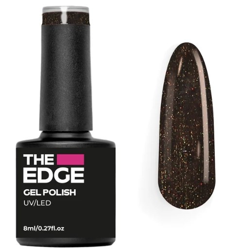 The Edge Gel Polish Olive Shimmer