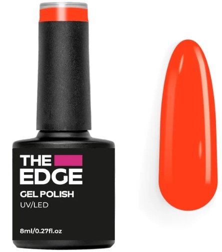 The Edge Gel Polish Orange Soda