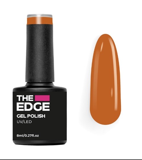 The Edge Gel Polish Papaya Orange