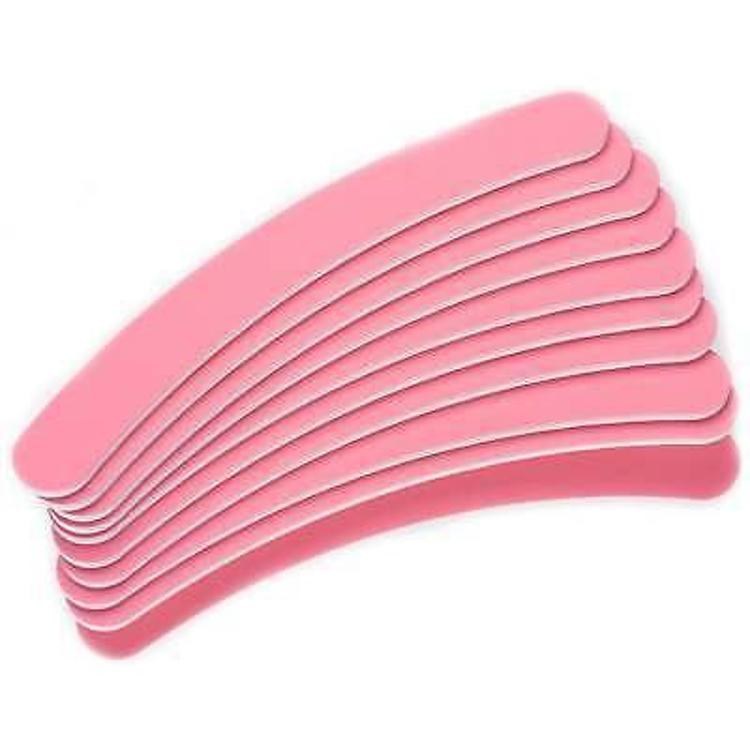 The Edge Pink Curved File 10PK 400/400