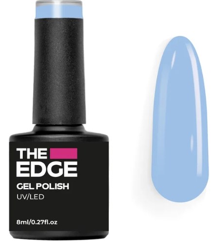 The Edge Gel Polish Powder Blue