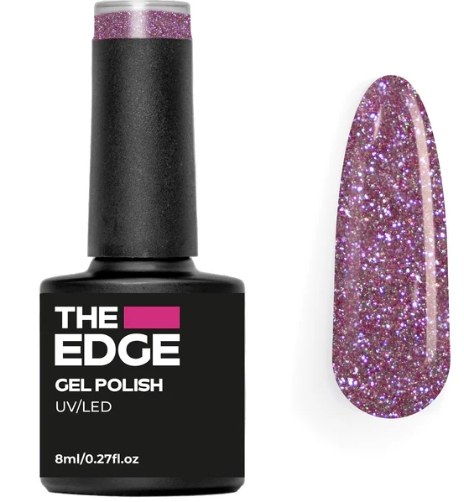 The Edge Gel Polish Reflective Pink FX