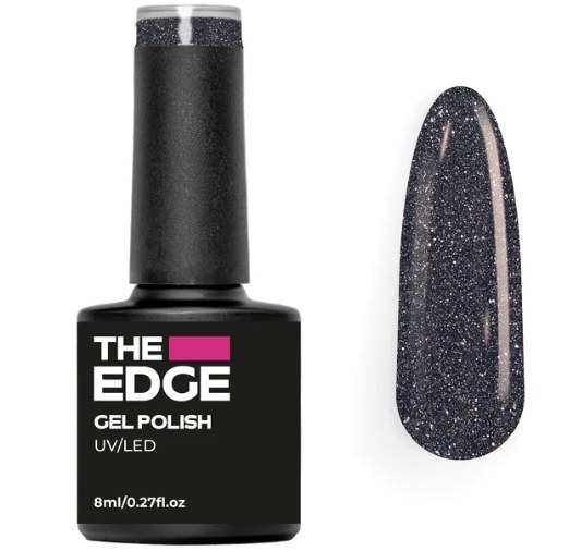 The Edge Steel Blue Glitter