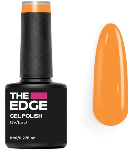 The Edge Gel Polish Sunset Orange