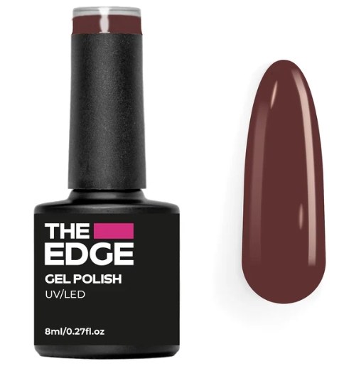 The Edge el Polish Taupe Brown