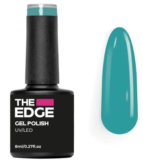 The Edge Gel Polish Tiffany Blue