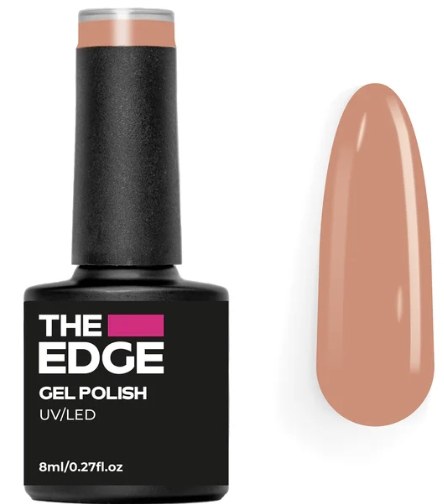 The Edge Gel Polish Toffee Brown