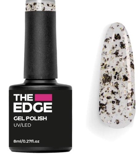 The Edge Gel Polish Tortoise Shell Top Coat